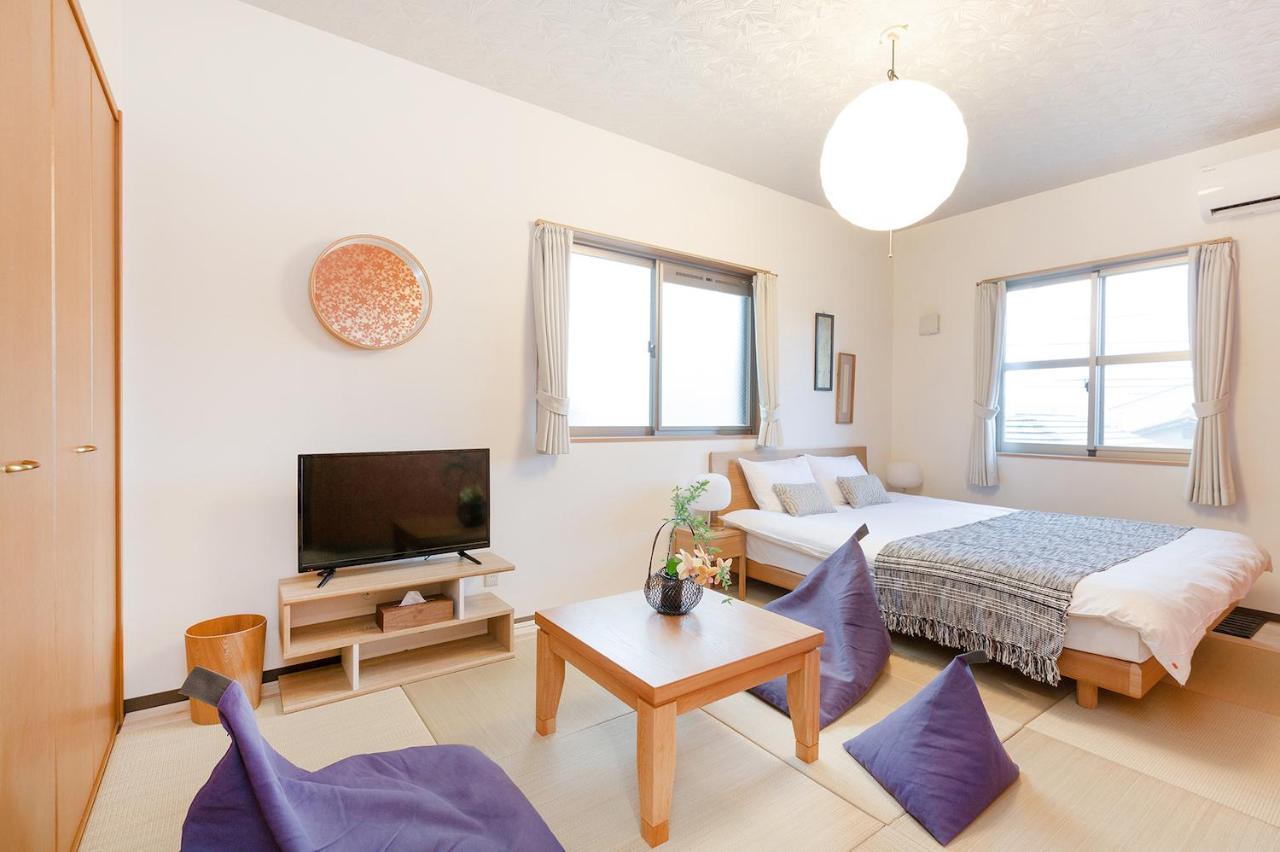Viale Jurakumawari Aparthotel Киото Екстериор снимка