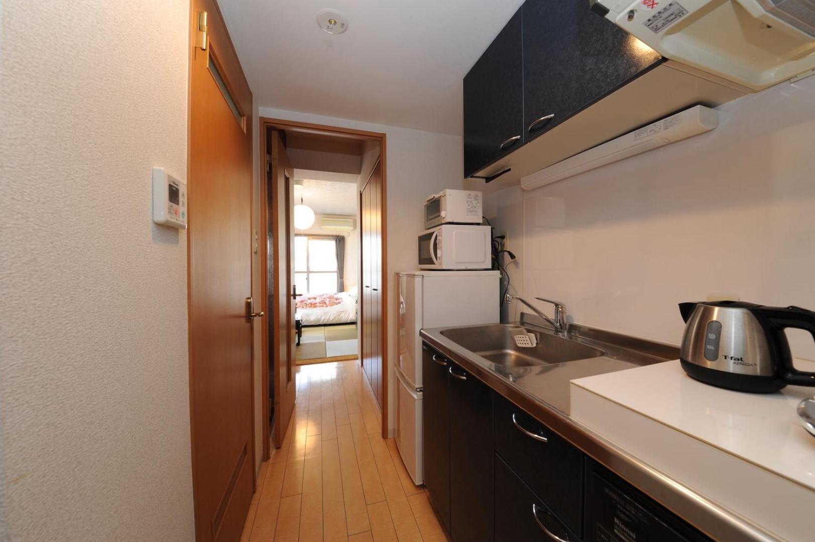 Viale Jurakumawari Aparthotel Киото Стая снимка