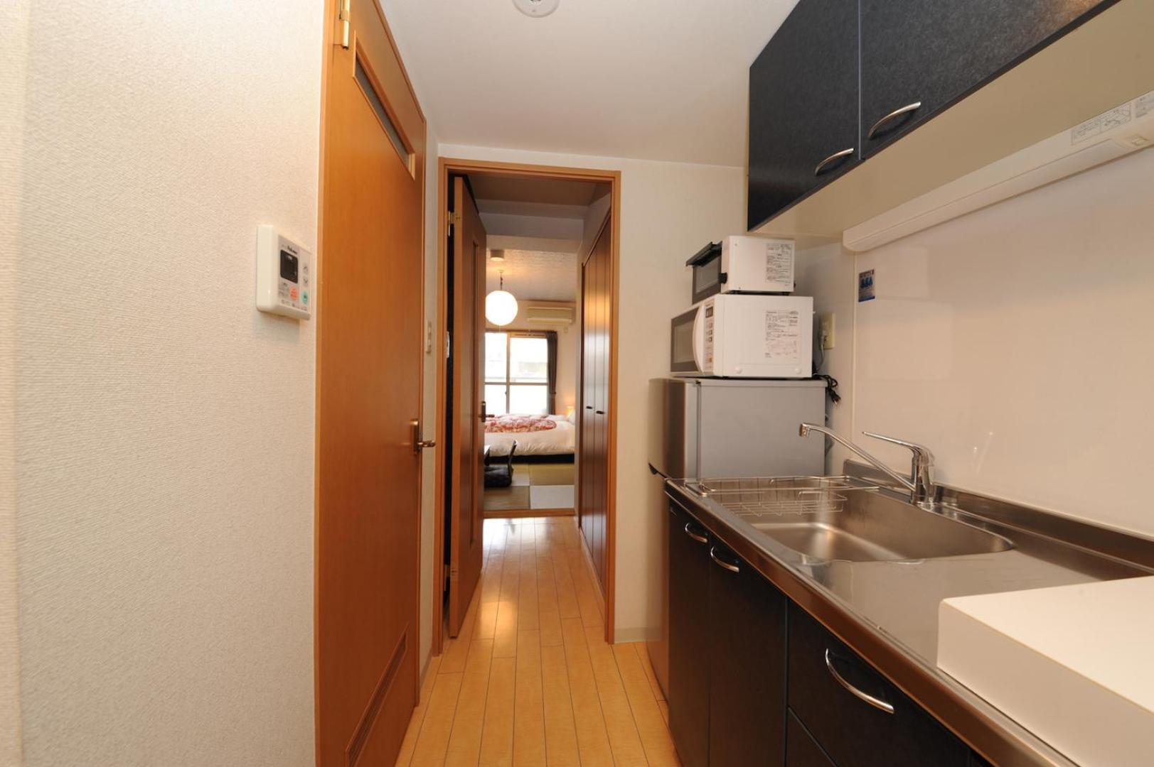 Viale Jurakumawari Aparthotel Киото Стая снимка