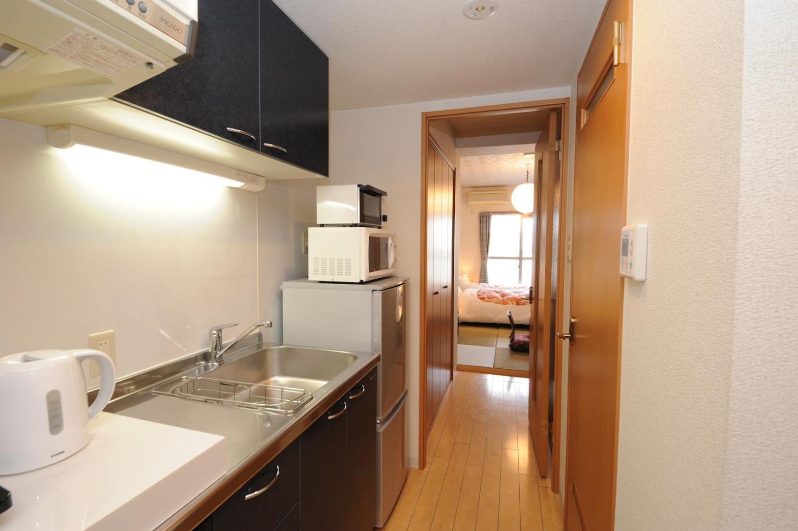 Viale Jurakumawari Aparthotel Киото Стая снимка