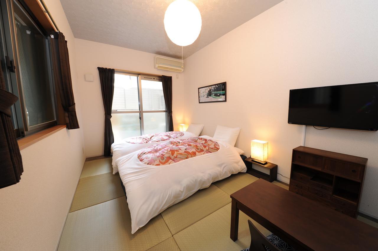 Viale Jurakumawari Aparthotel Киото Екстериор снимка
