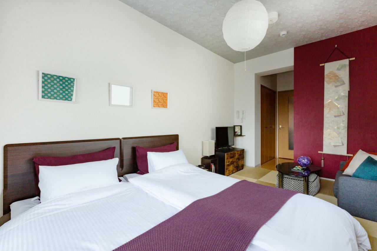 Viale Jurakumawari Aparthotel Киото Екстериор снимка